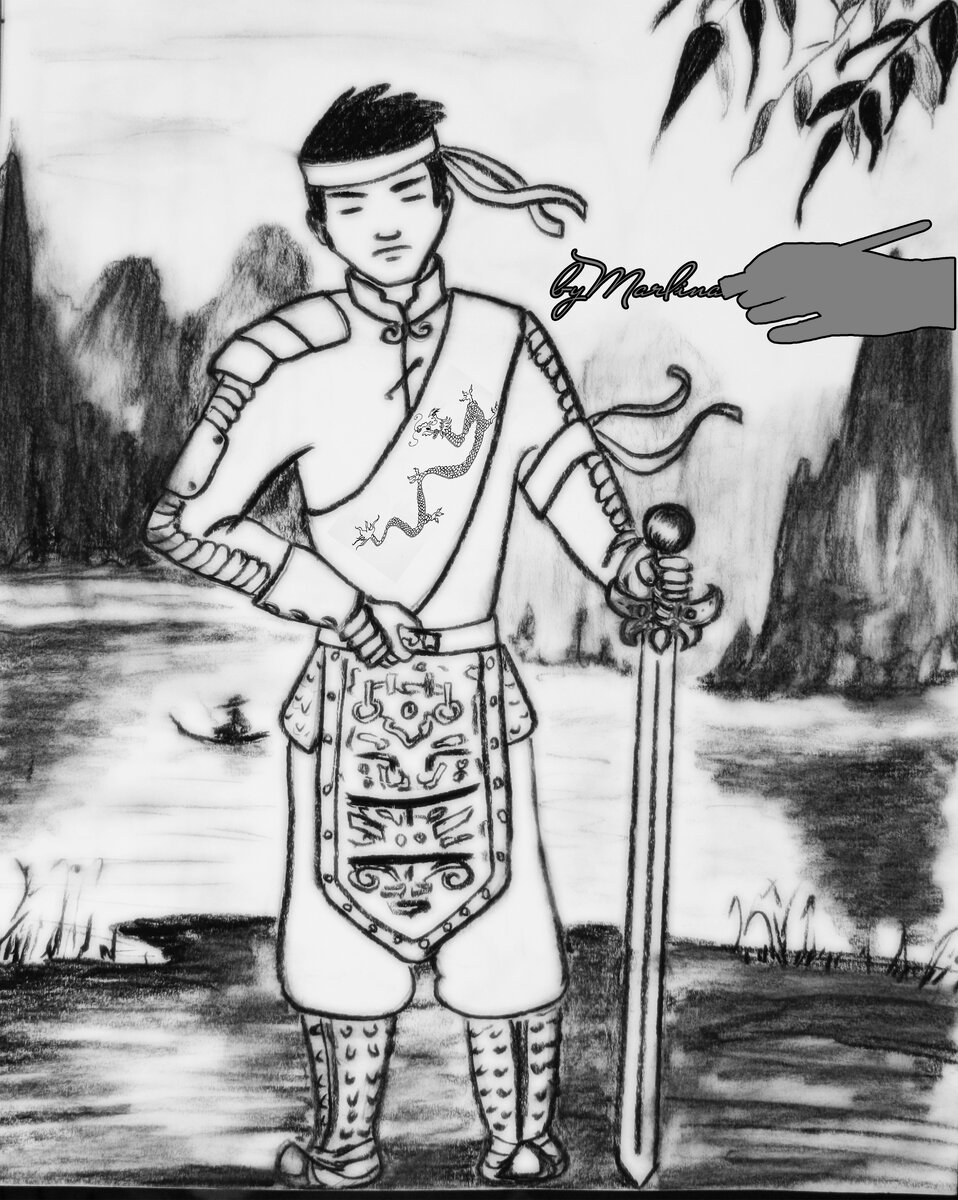 Он стал с важным видом ходить от одного двора к другому и предлагать соседям свои услуги. 