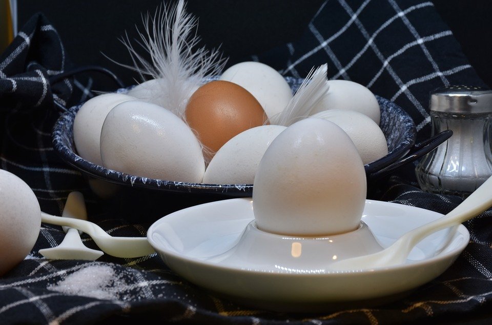 вареные яйца можно есть, если нет аллергии