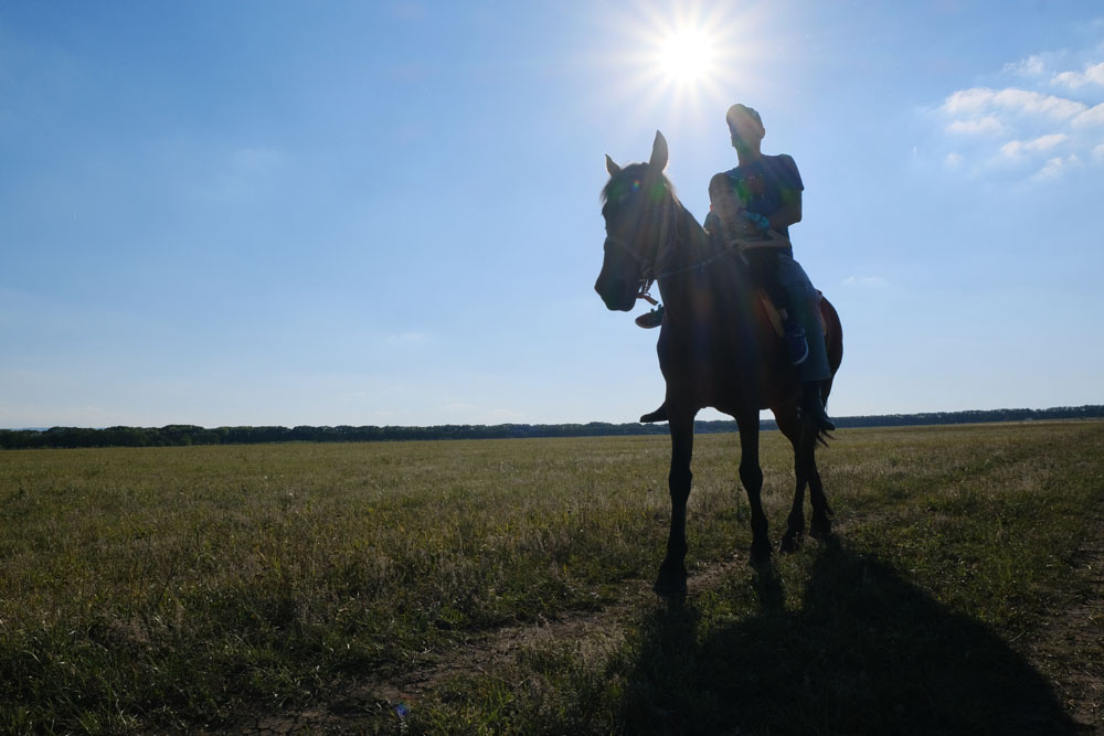 Конные прогулки на Кавминводах