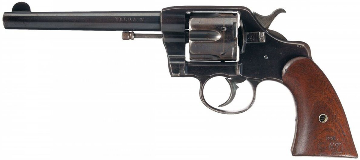 Colt Model 1892 армейская версия