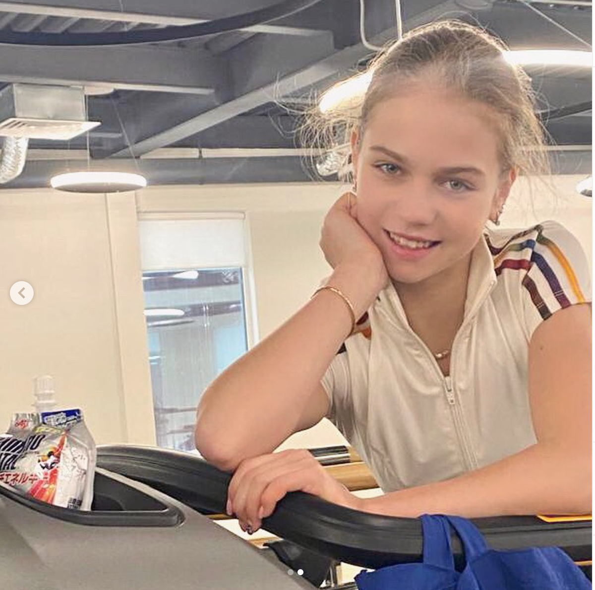 Александра Трусова. Фото взято https://www.instagram.com/p/CLToaqoFIi6/