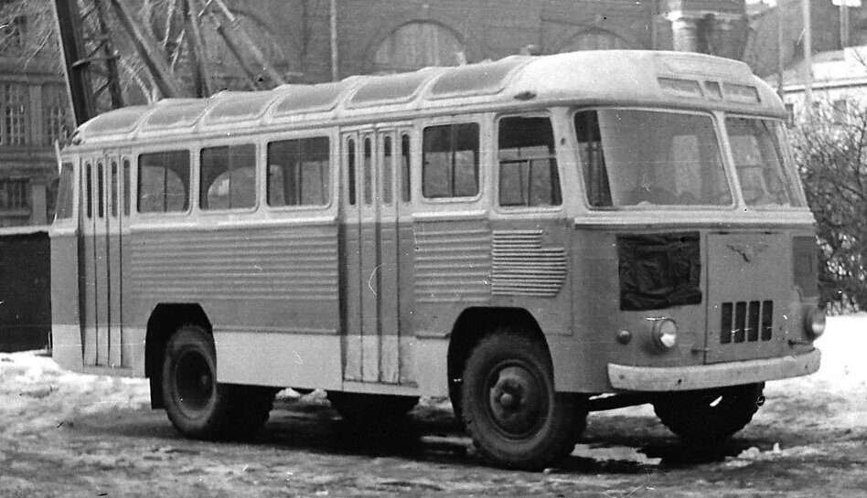 Автобус ПАЗ-652Б 1963 г