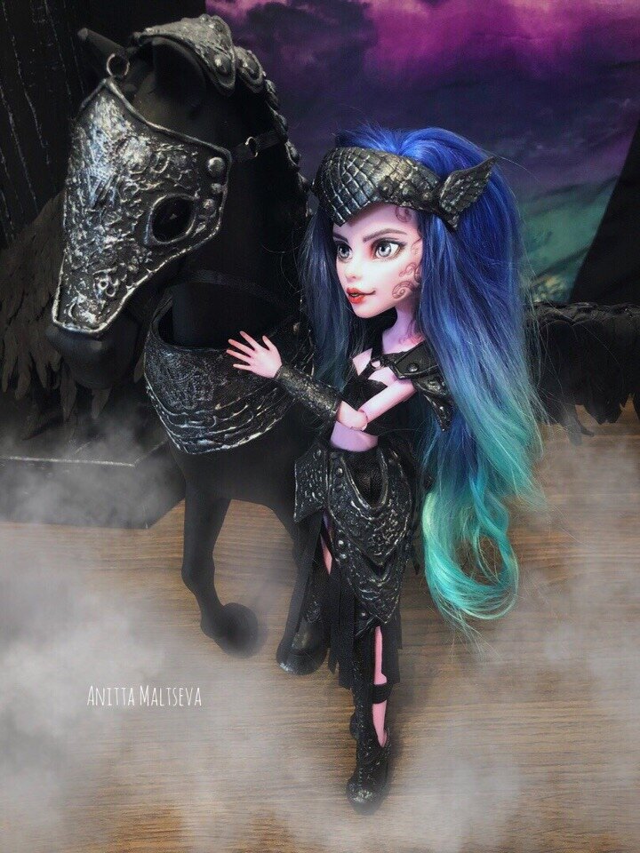 Дочка Аида для Проекта "Мифы Древней Греции"