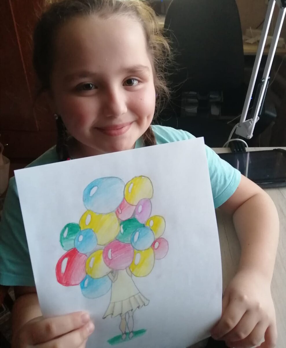 Фольгированные шары на выписку девочке
