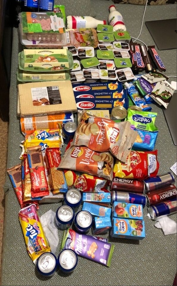 Наш закуп на неделю