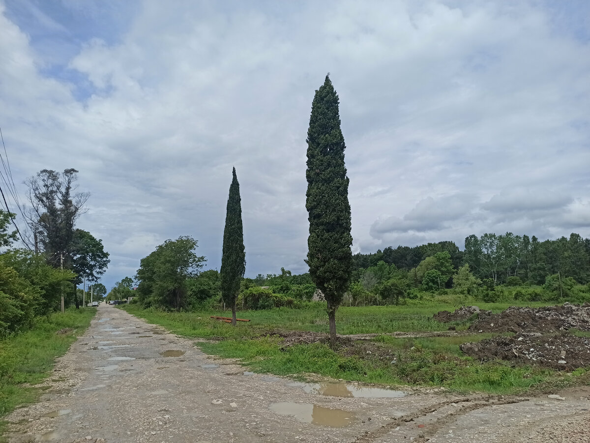 Ушли на край посёлка