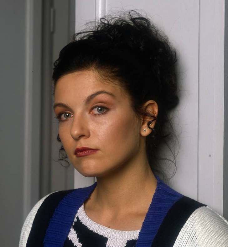 Шерил Ли позирует для рекламных фотографий "Твин Пикс" в роли Мадлен Фергюсон (1990). (фото: @adoringsheryl)