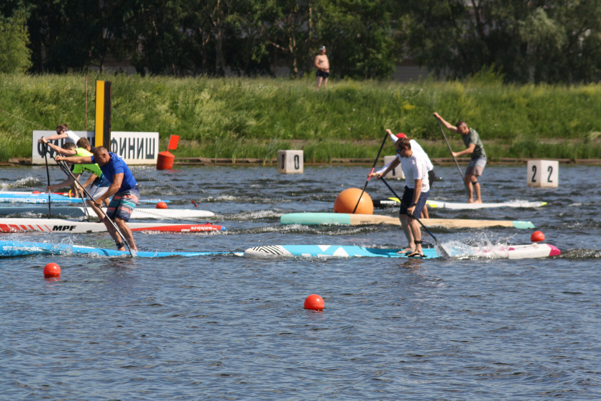 Старт Технической гонки на 1500, Мужчины