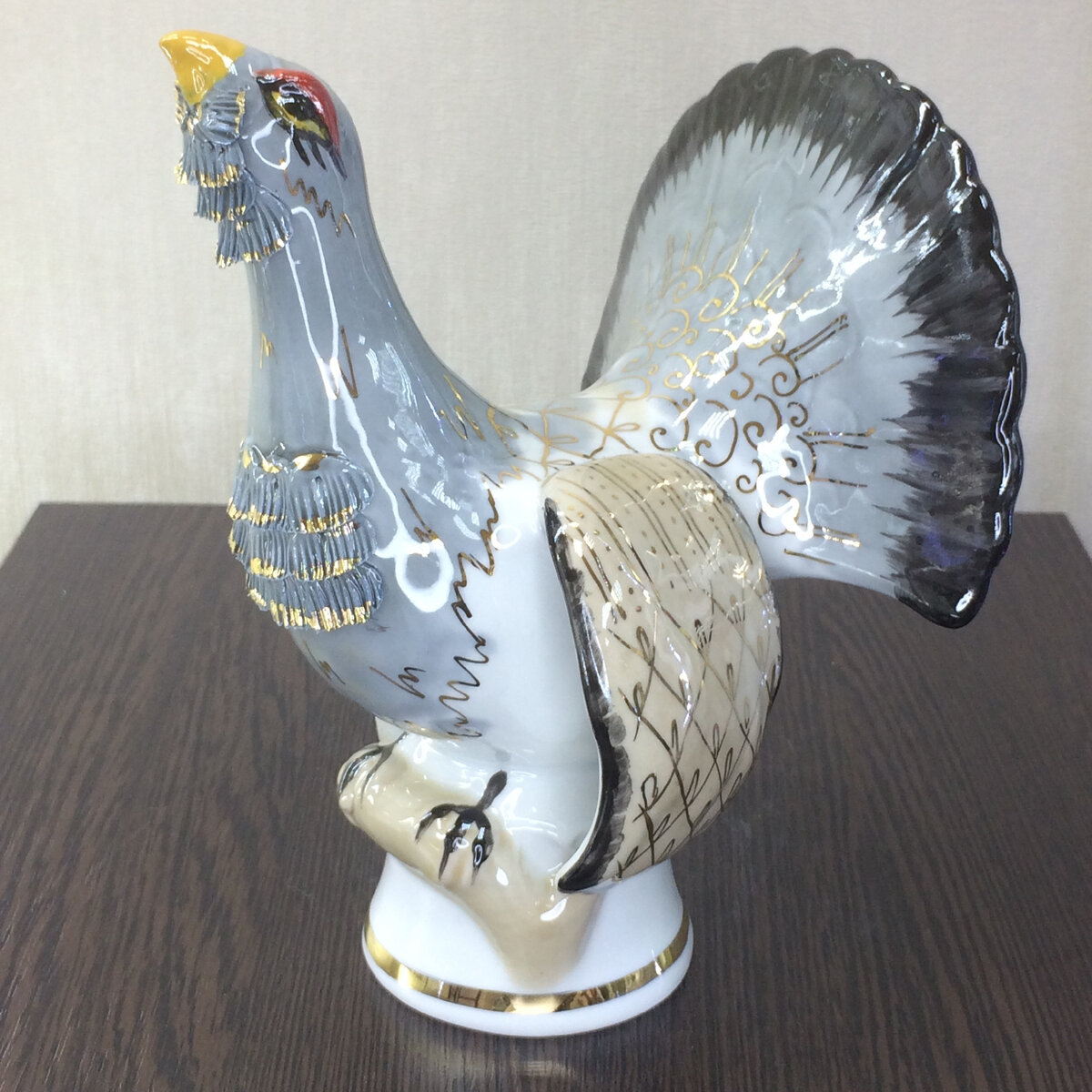 Скульптура Глухарь. Авторская работа Цепенда П., Ивченко Т.