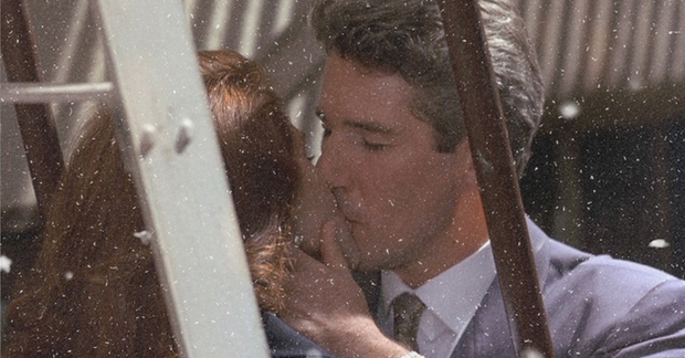   Кадр из фильма «Красотка», реж. Гарри Маршалл ,1990 г. Ричард Гир и Джулия Робертс
