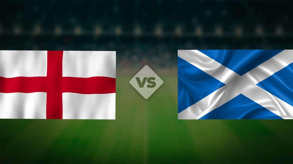 Анонс матча Англия - Шотландия 