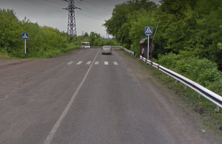 Вот эта остановка. 