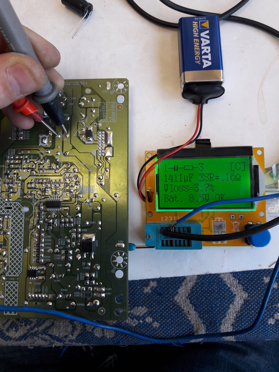 Обзор и сравнение прошивок LCR-T4 | Лайфхаки по ремонту электроники | Дзен