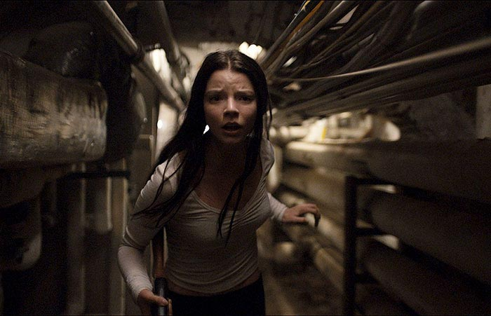 Классическая героиня хорроров