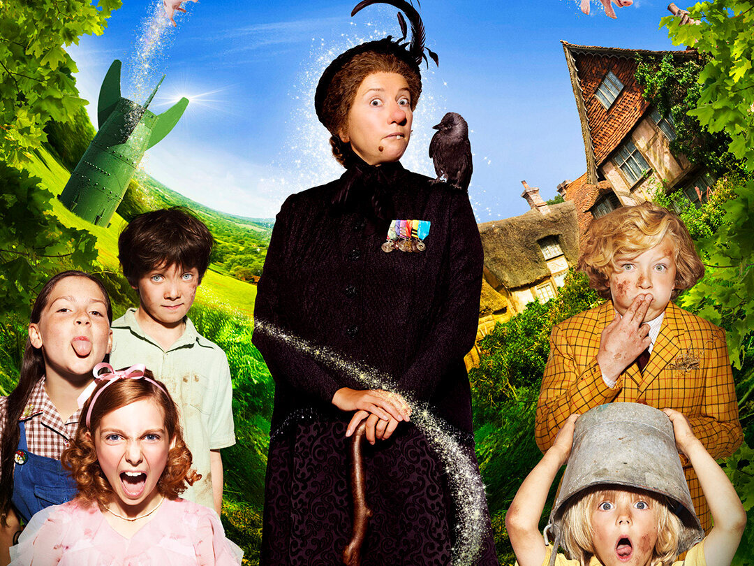 1. Моя ужасная няня.