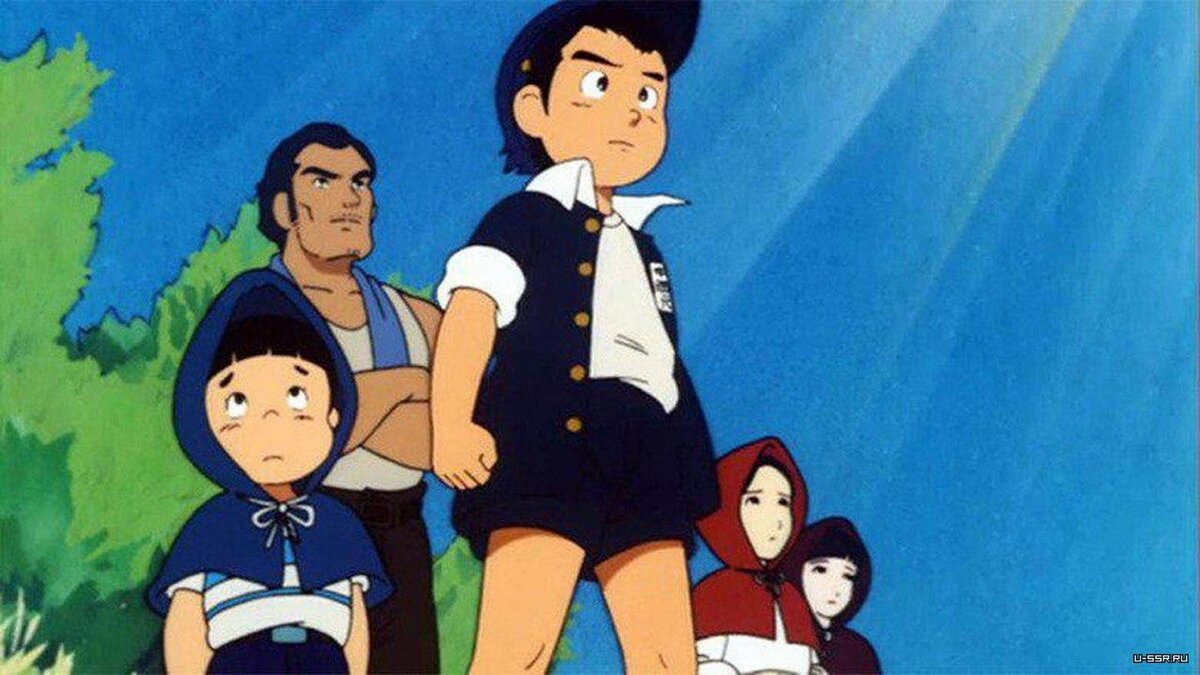 Постер фильма "Босоногий Гэн" взят для иллюстрации из Яндекс Картинки.