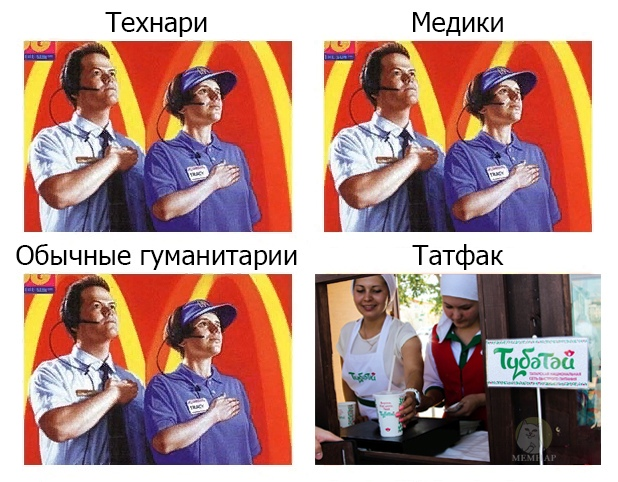 Единственное отличие татарских студентов от обычных