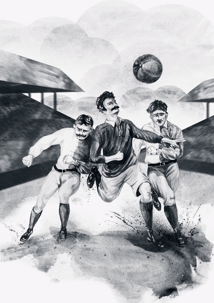  Все знают, что правила общемирового  футбола были придуманы в Англии, в октября 1863 года в лондонской таверне в собрании делегатов одиннадцати английский клубов, чтобы составить свод правил которые