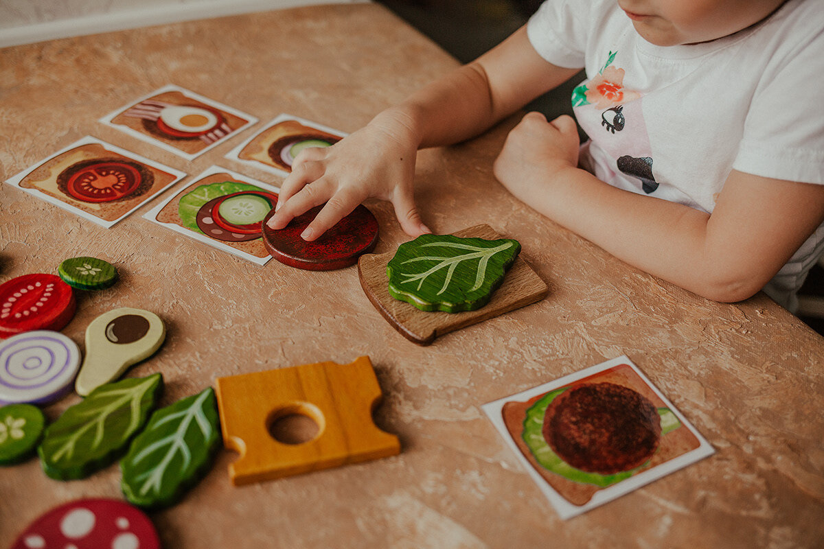 Пособие "Бутерброд"