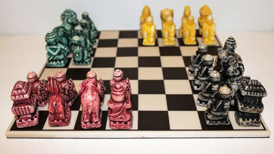 Чатуранга - прародительница шахмат