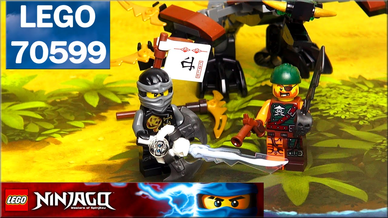 Журнал Lego Ninjago 8 выпуск 2021 года Лего Ниндзяго Обзор журнала Обзоры Глеба