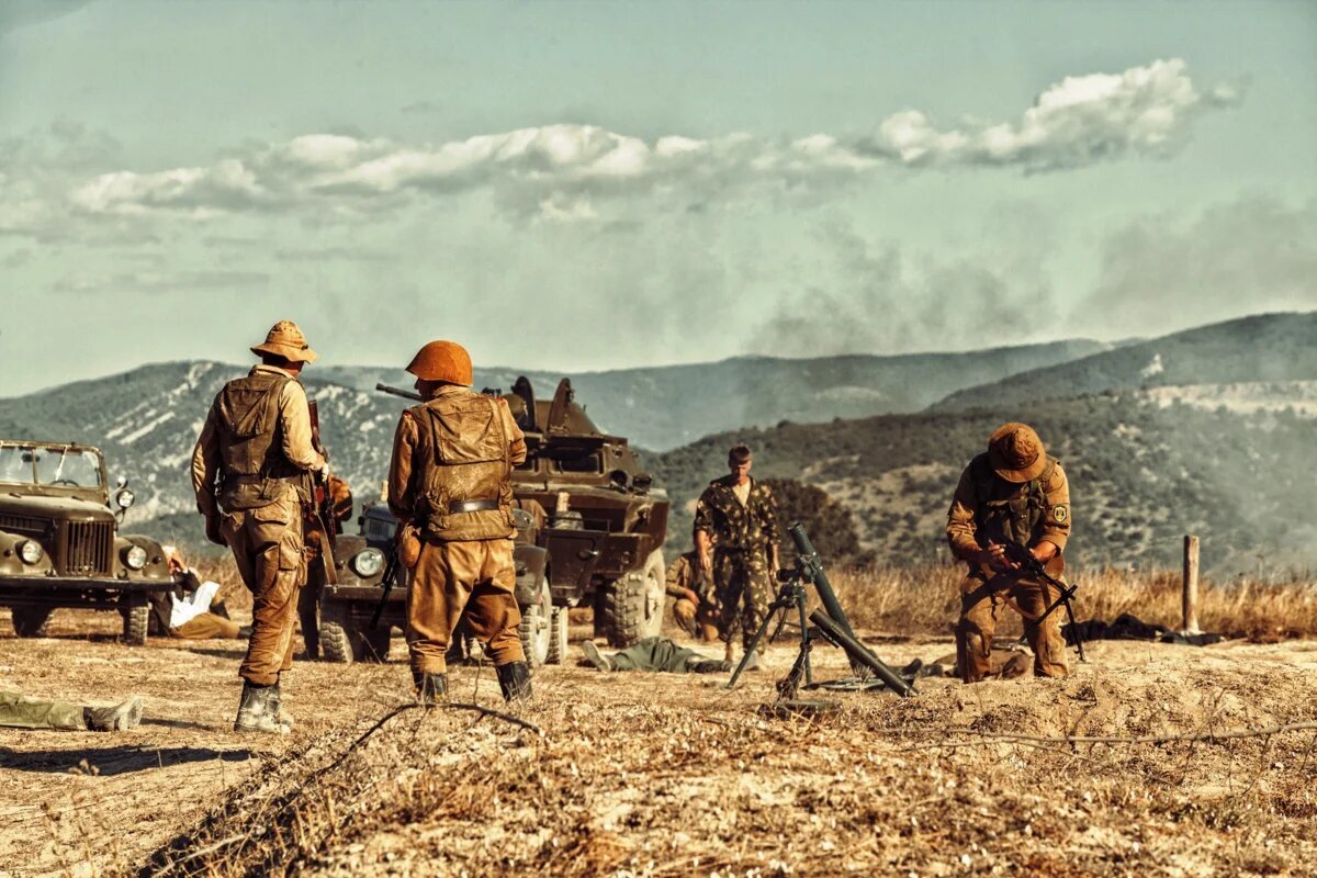 Разведчики в Афганистане