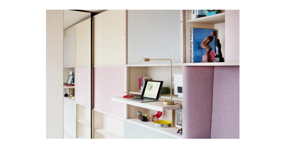 Дизайн интерьера маленькой квартиры-студии