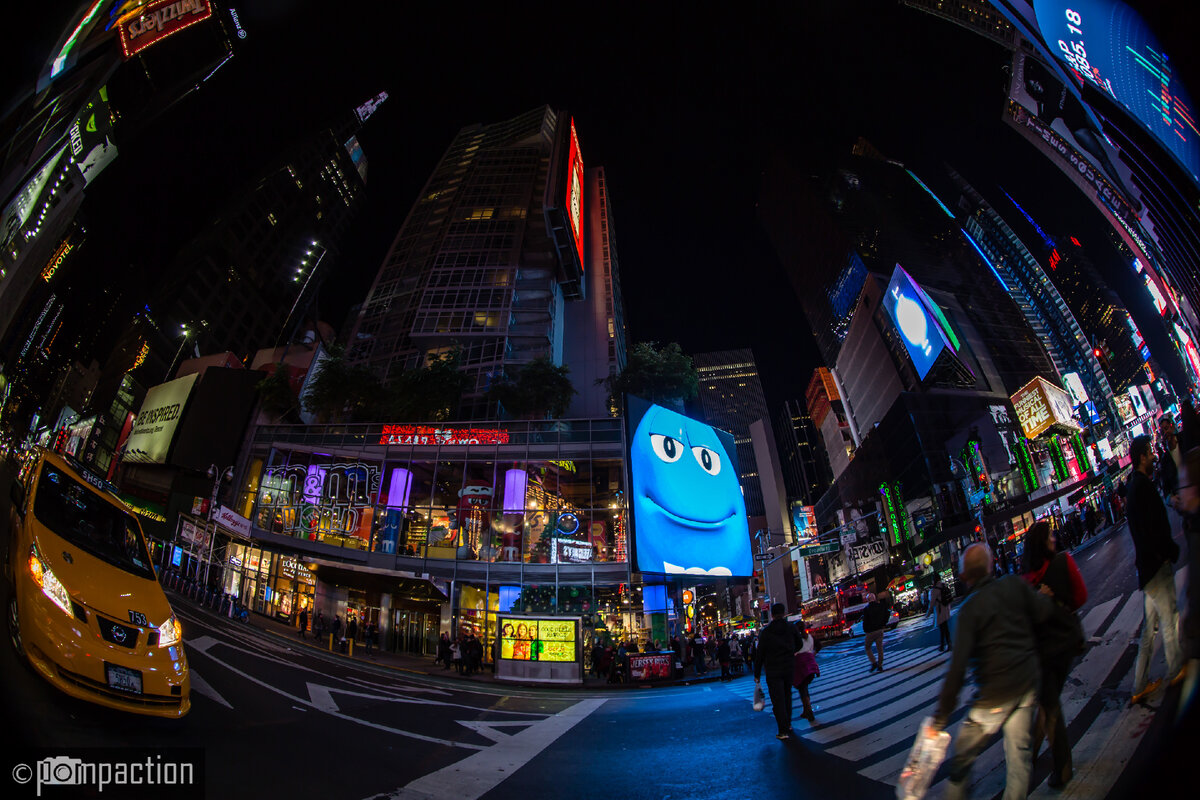 Магазин M&M's