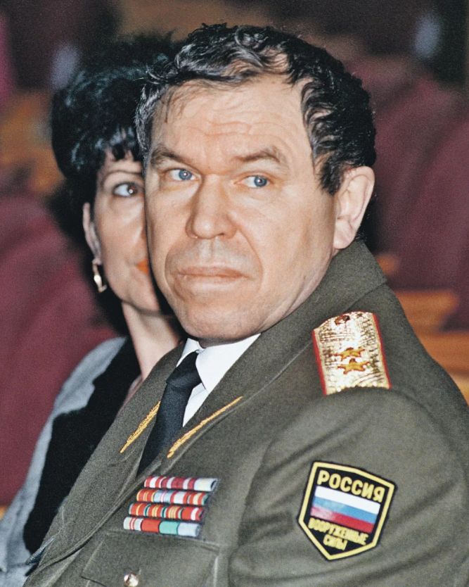 Генерал Рохлин 