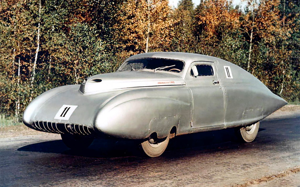 ГАЗ «Победа» Спорт 1950 — 1951 гг. 
