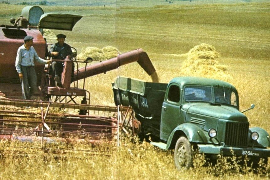 Сбор урожая.