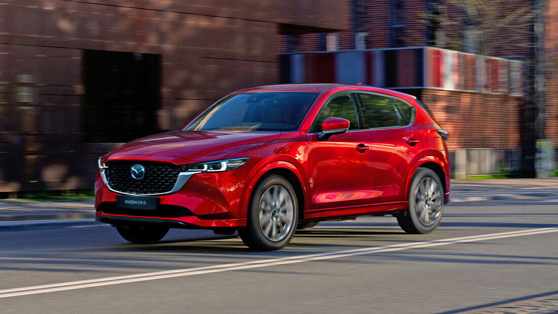 Узнать новую Mazda CX-5 можно будет с первого взгляда в лицо