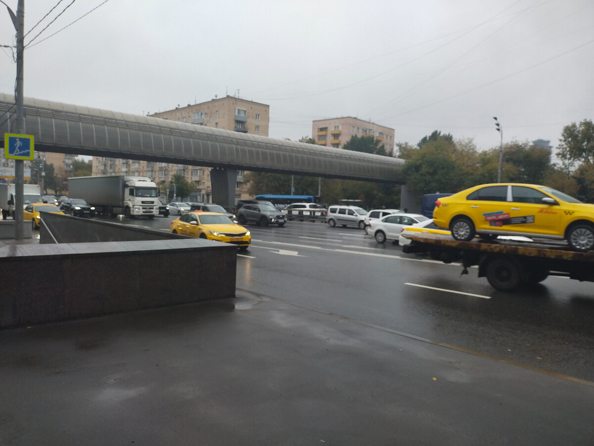Третье транспортное кольцо. Фото автора.