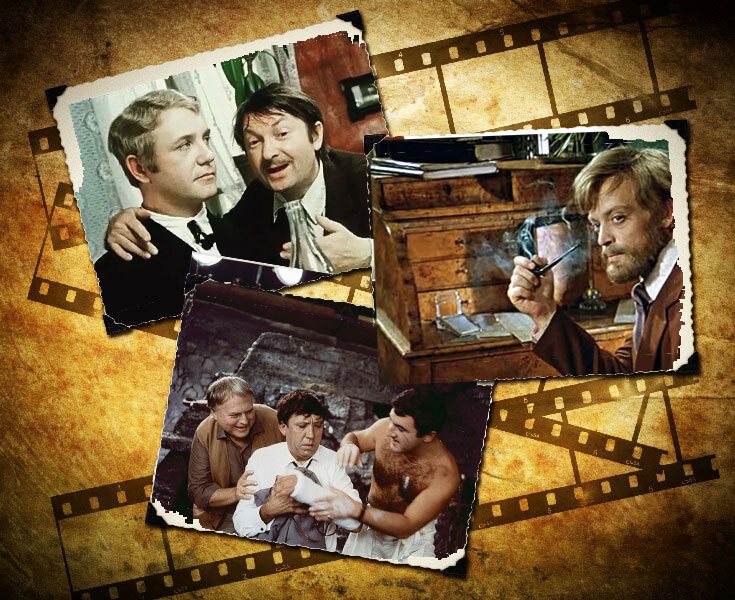 Авторский коллаж - Тест по советскому кино для знатоков отечественного кинематографа