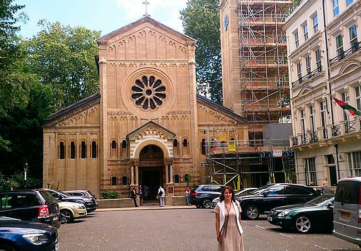 ЛОНДОН. СОБОР УСПЕНИЯ БОЖИЕЙ МАТЕРИ И ВСЕХ СВЯТЫХ. ФОТО: PRAVOSLAVIE.RU 