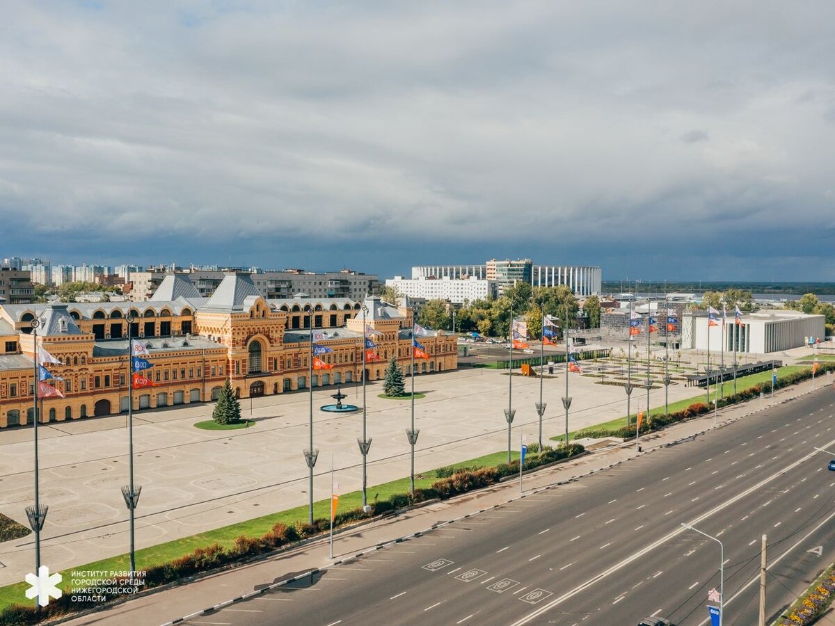 Нижегородская ярмарка, фото: ИРГСНО