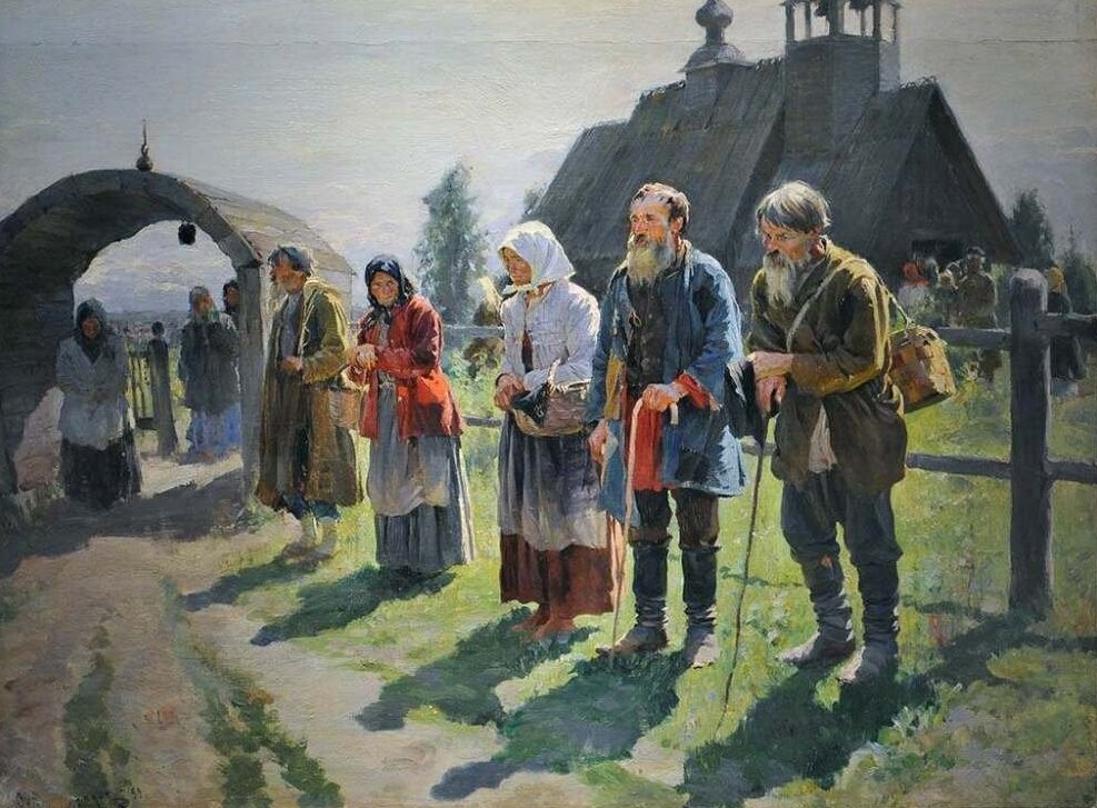 Русская народная изба рисунок