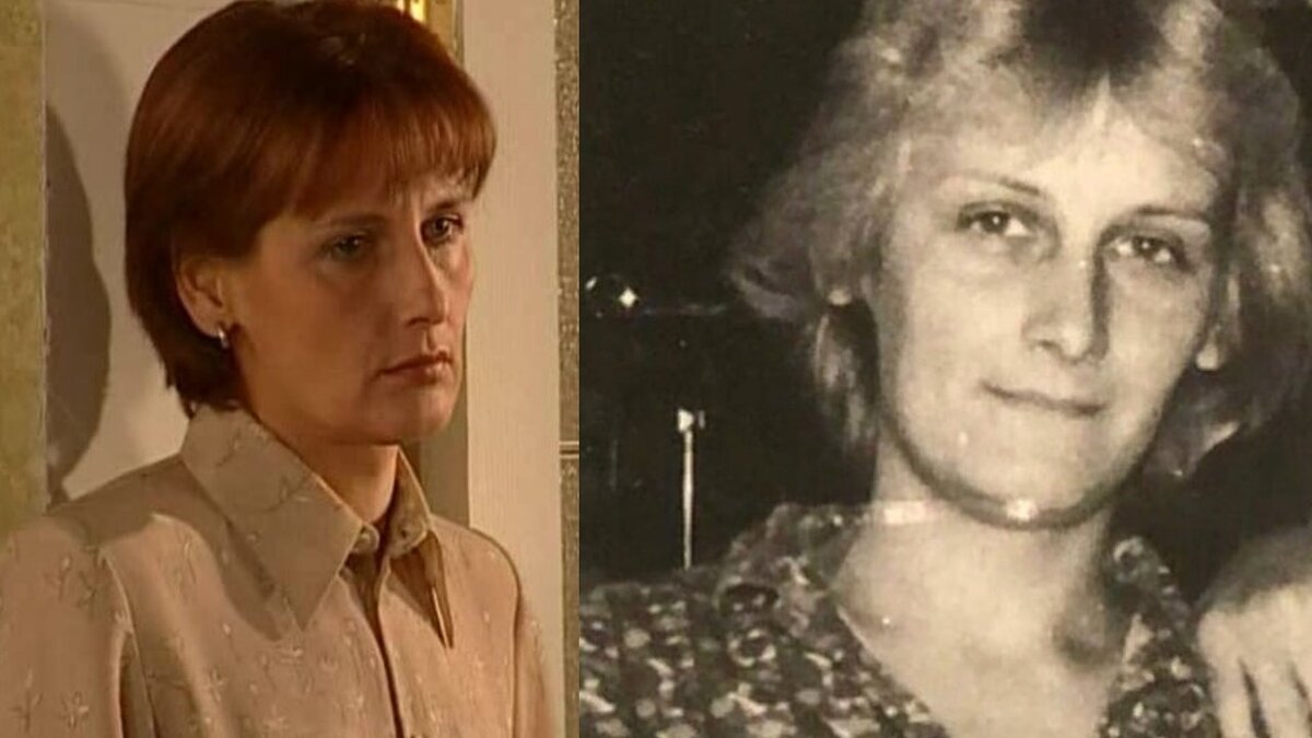 Татьяна Орлова в молодости