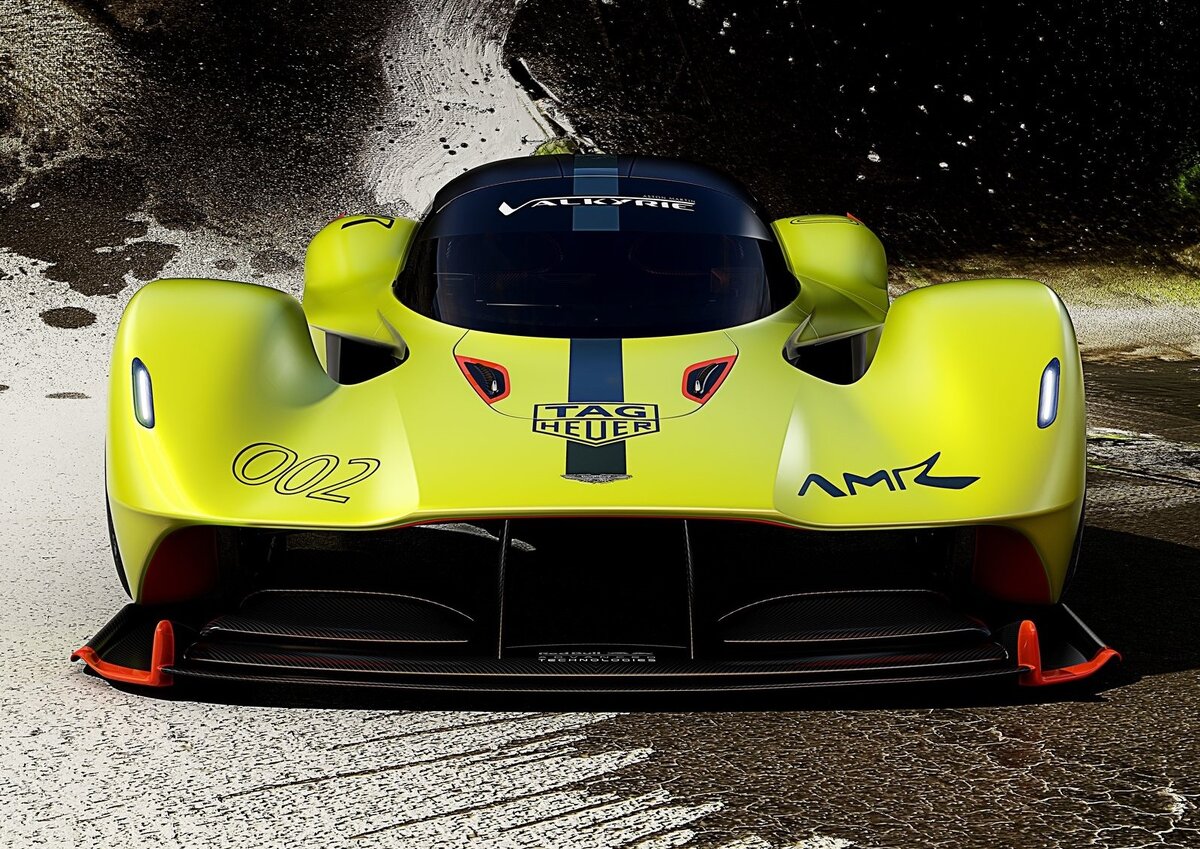 Aston Martin  2018 Valkyrie AMR Pro Concept 