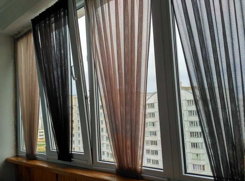 Купить шторы на балкон фото - Московские шторы