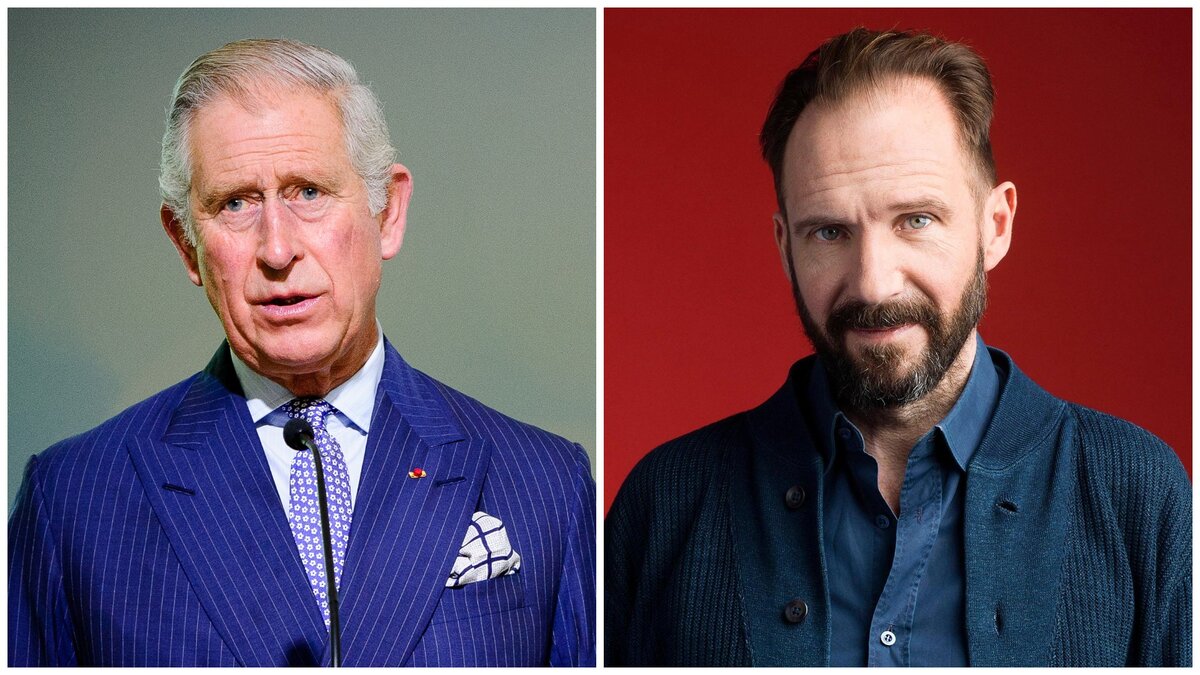 Принц Чарльз / Рэйф Файнс