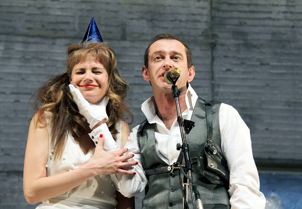 "Трехгрошовая опера"