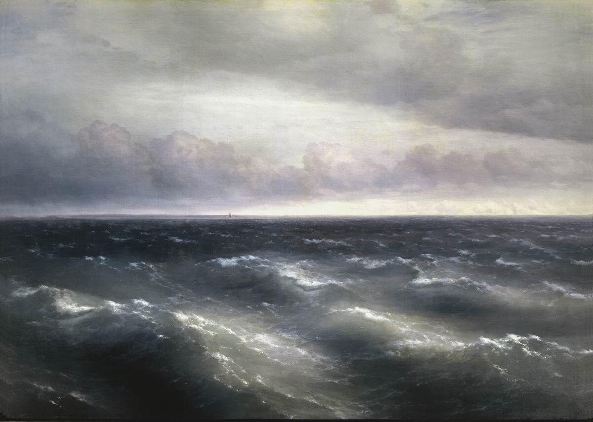 Иван Айвазовский — «Чёрное море», 1881 год