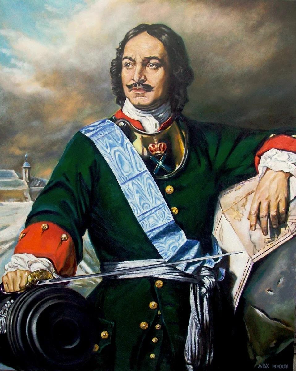 Император Петр I