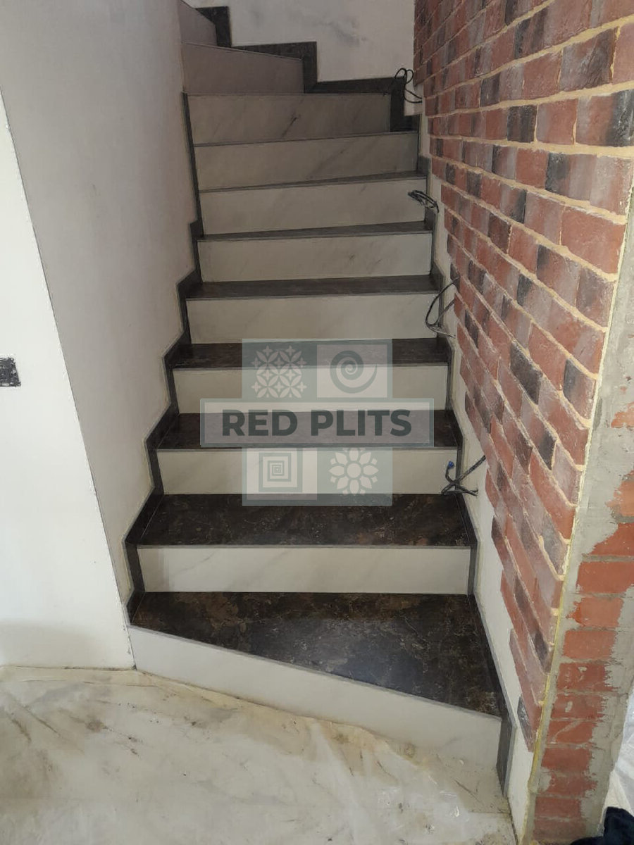 Ступени из керамогранита 1600х300