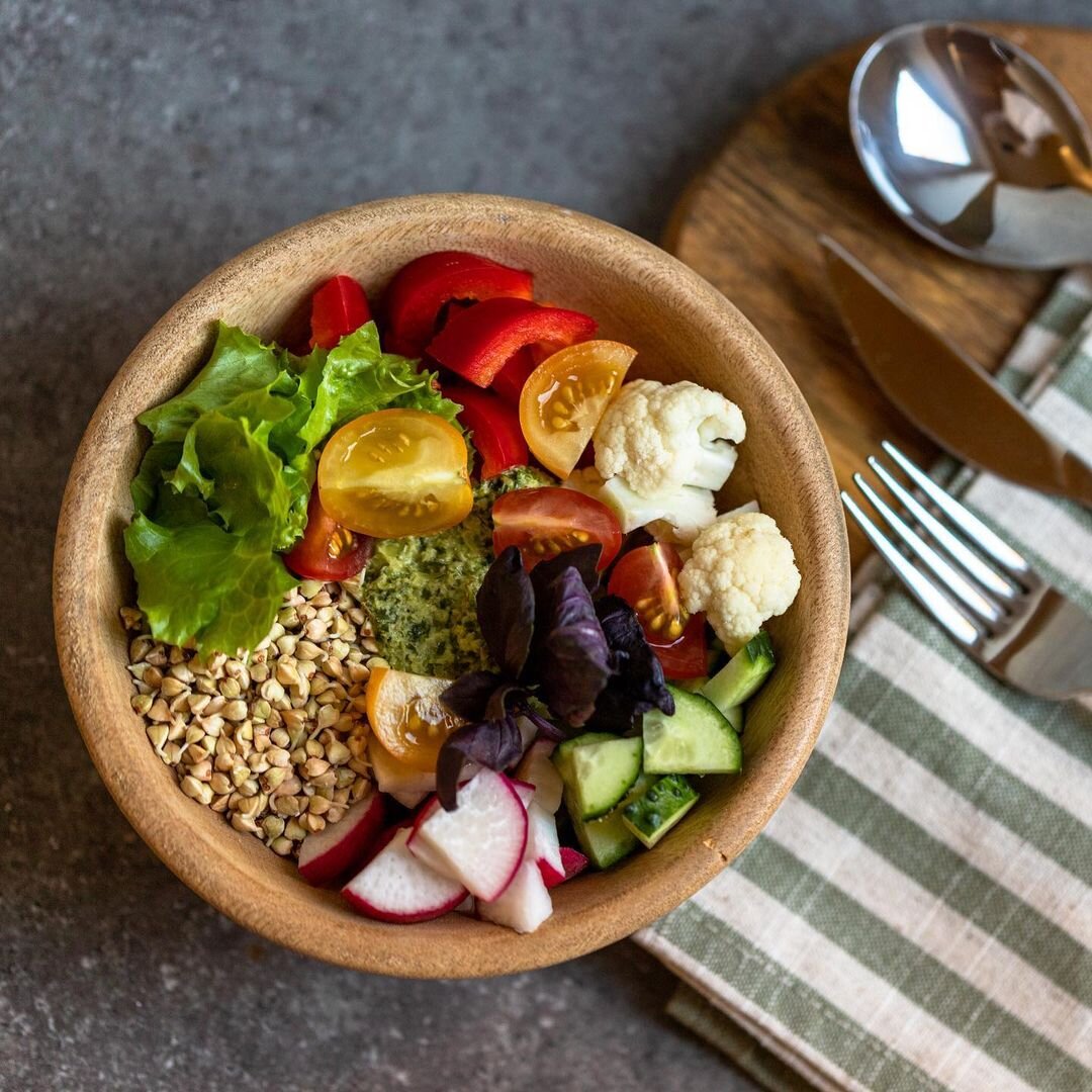 целостный подход к приготовления еды