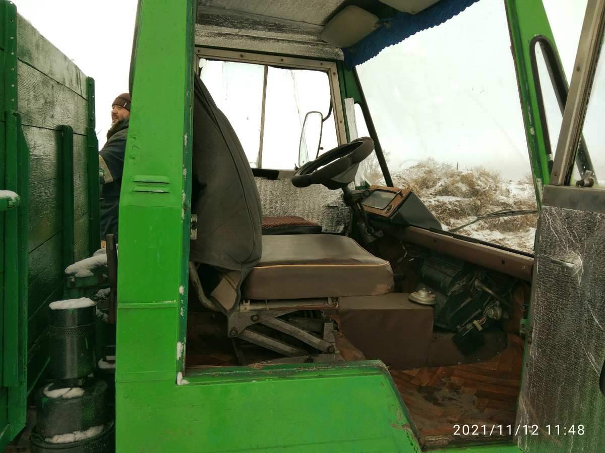 Салон грузовичка