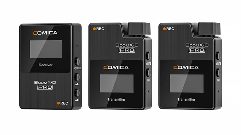 Comica BoomX-D Pro