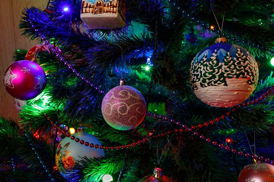 в доме должна быть настоящая елка