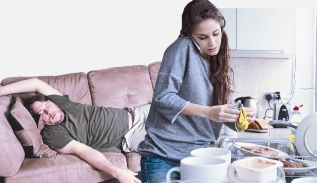 Женщина должна